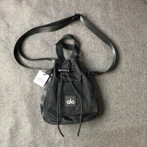 ALO Yoga Black Crossbody Bag with Minimalist Design